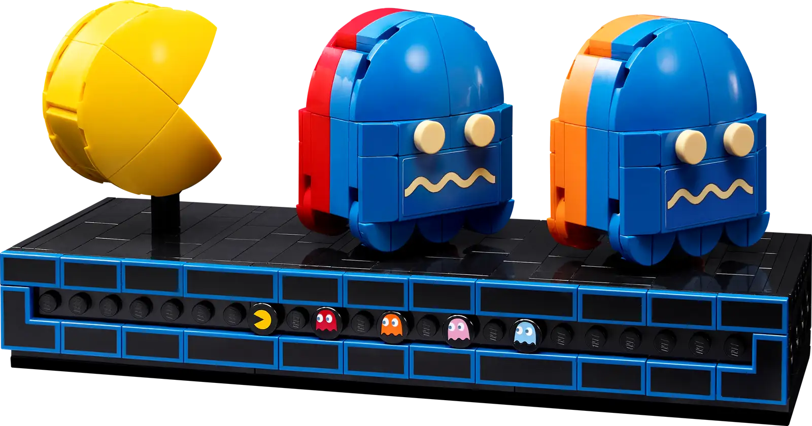 Compatible - Icons - 10323 - PAC-MAN Arcade - 2651 Pieces