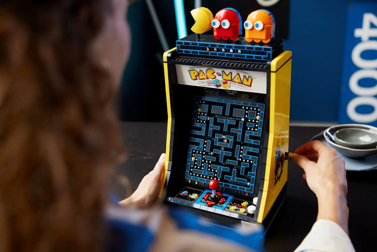 Compatible - Pac Man Arcade - 10323 - 2651 Pieces