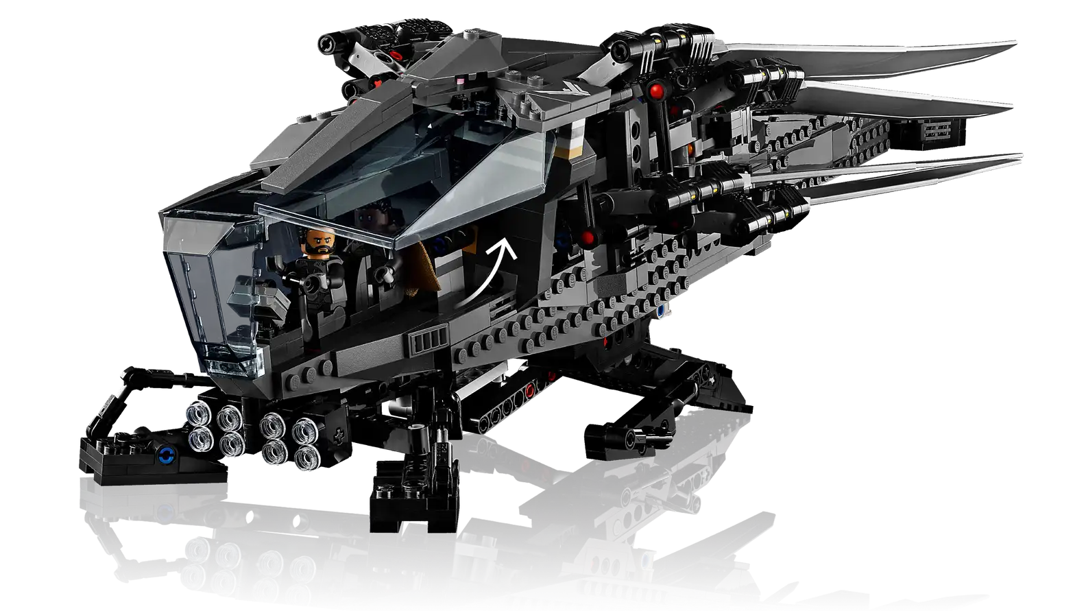 Compatible - Icons - 10327 - Dune - Atreides Royal Ornithopter (Group Order Discount Not Applicable)