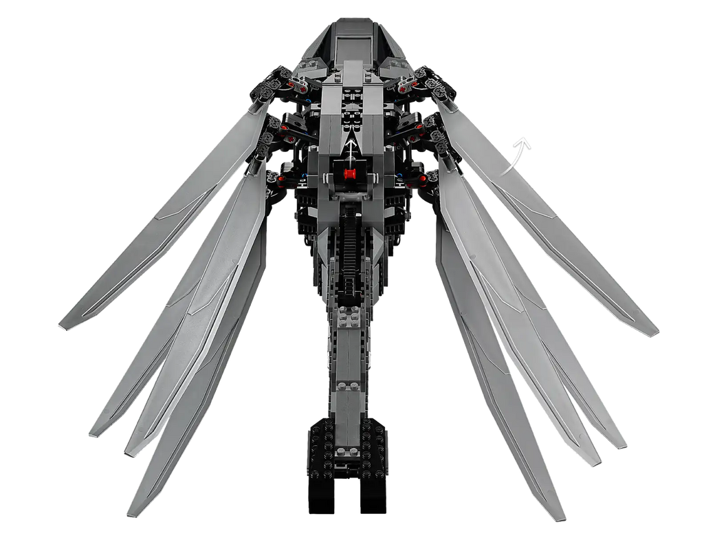 Compatible - Icons - 10327 - Dune - Atreides Royal Ornithopter (Group Order Discount Not Applicable)