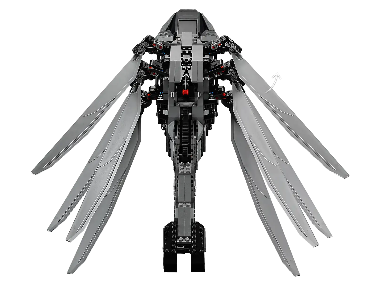 Compatible - Icons - 10327 - Dune - Atreides Royal Ornithopter (Group Order Discount Not Applicable)
