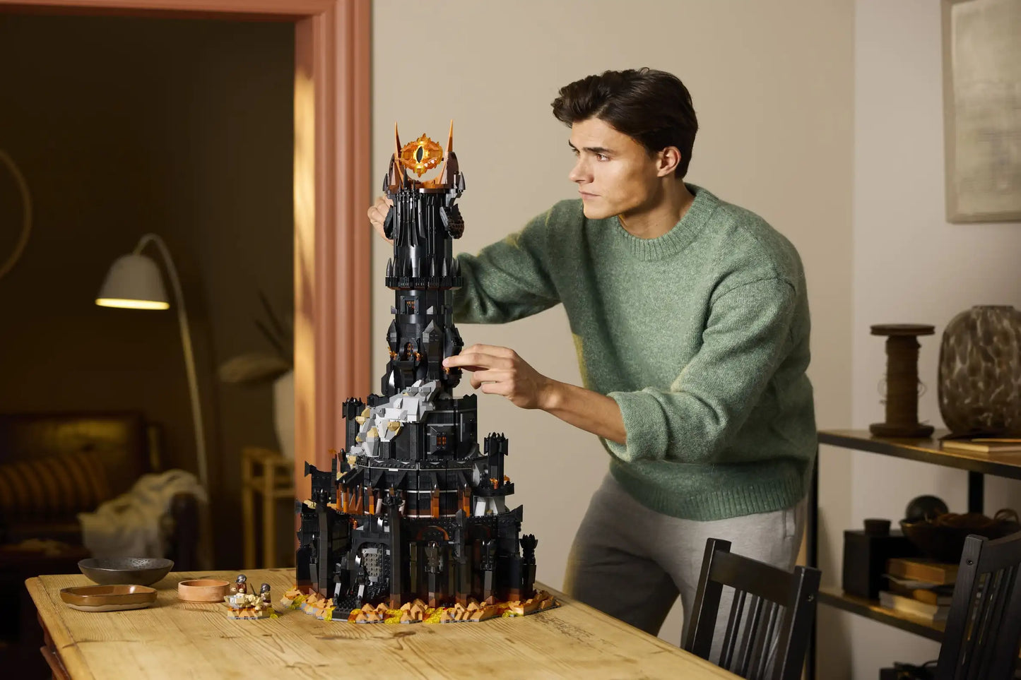 Compatible Barad-Dur  Blocks Set