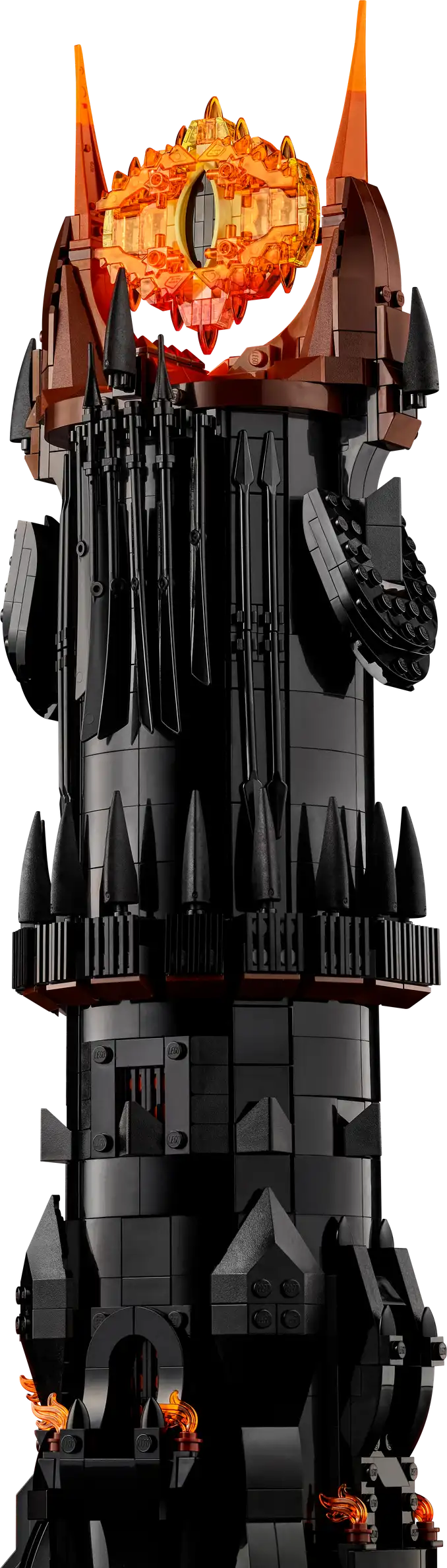 Compatible - Icons - 10333 - The Lord of the Rings - Barad-dur - 5471 Pieces