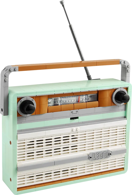 Compatible Retro Radio