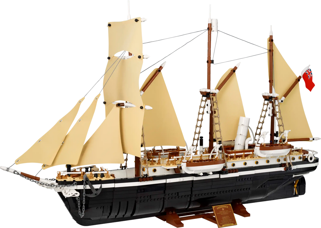 Compatible - Icons - 10335 - The Endurance Ship - 3011 Pieces