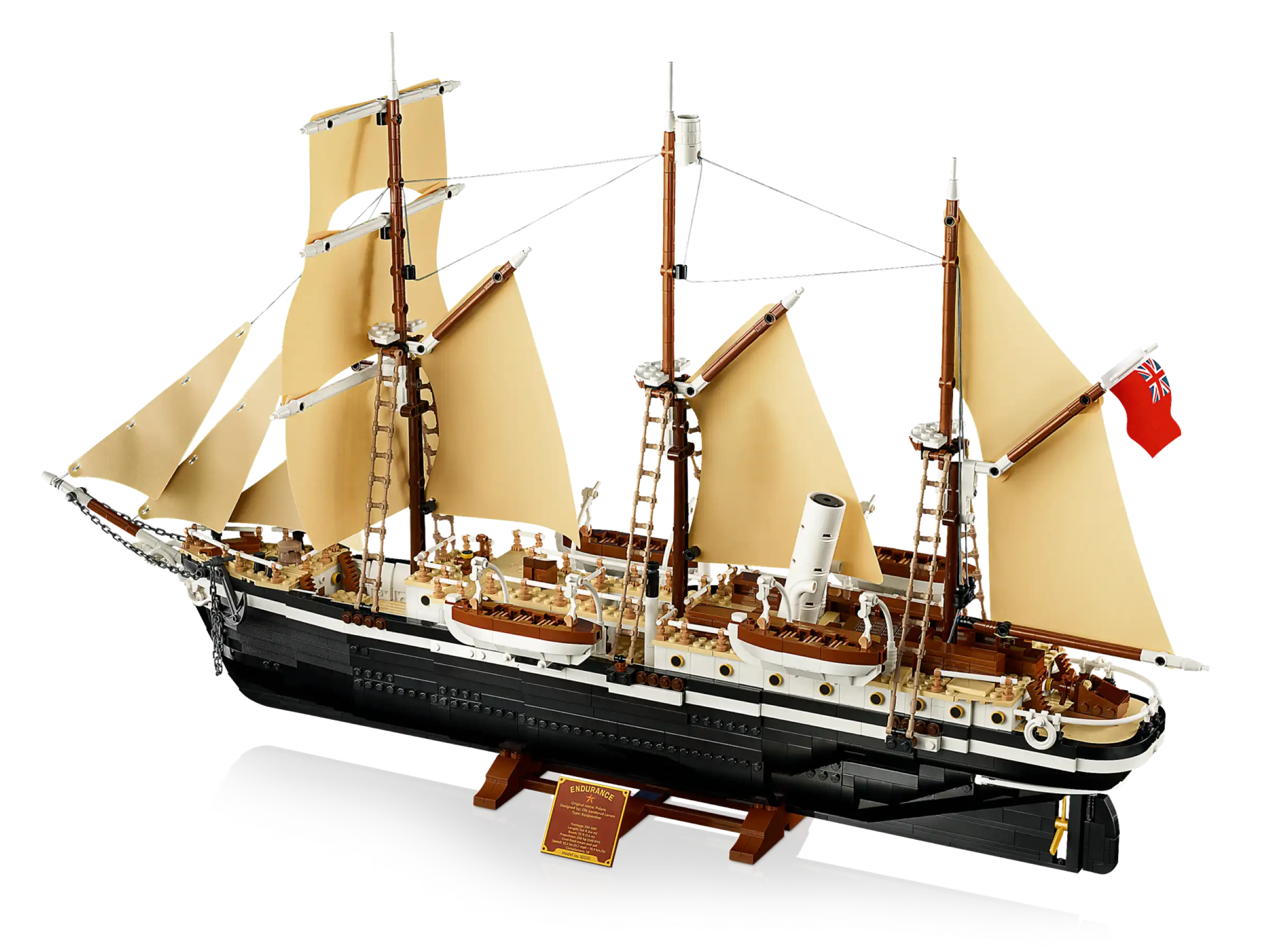 Compatible - Icons - 10335 - The Endurance Ship - 3011 Pieces