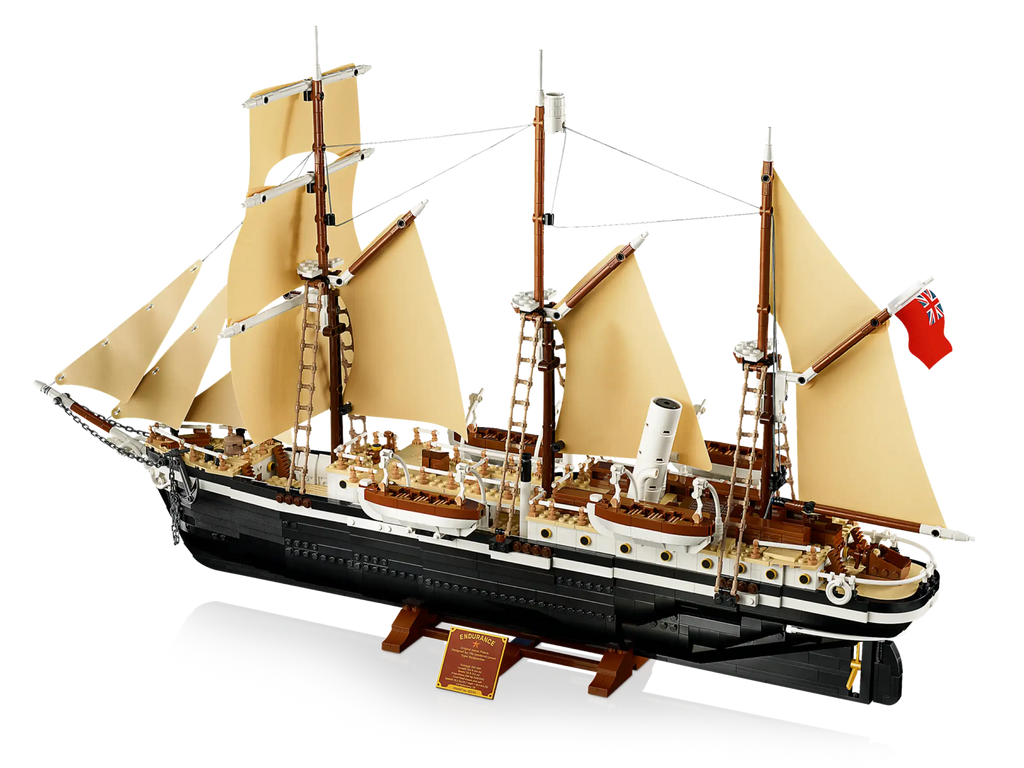 Compatible - Icons - 10335 - The Endurance Ship - 3011 Pieces