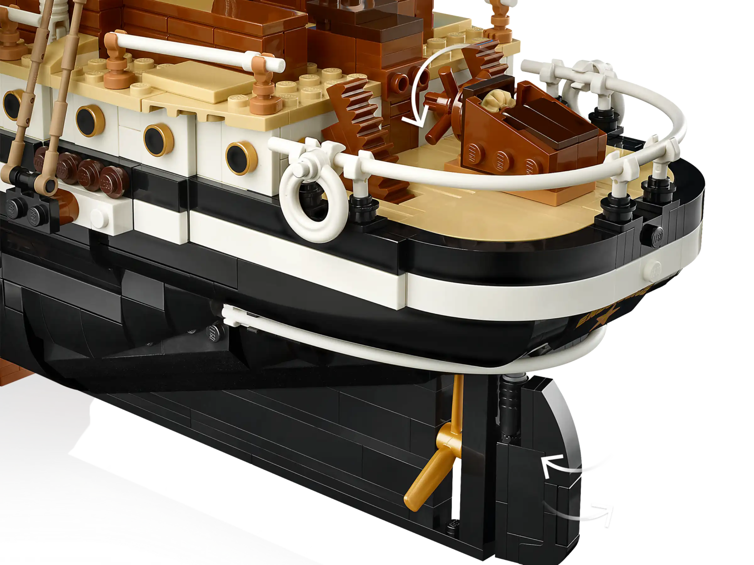 Compatible - Icons - 10335 - The Endurance Ship - 3011 Pieces