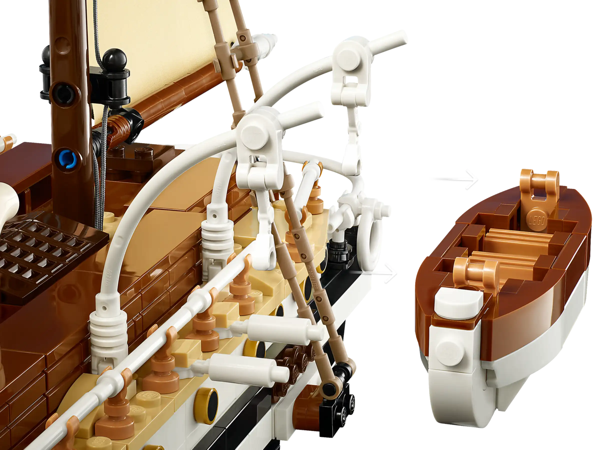 Compatible - Icons - 10335 - The Endurance Ship - 3011 Pieces
