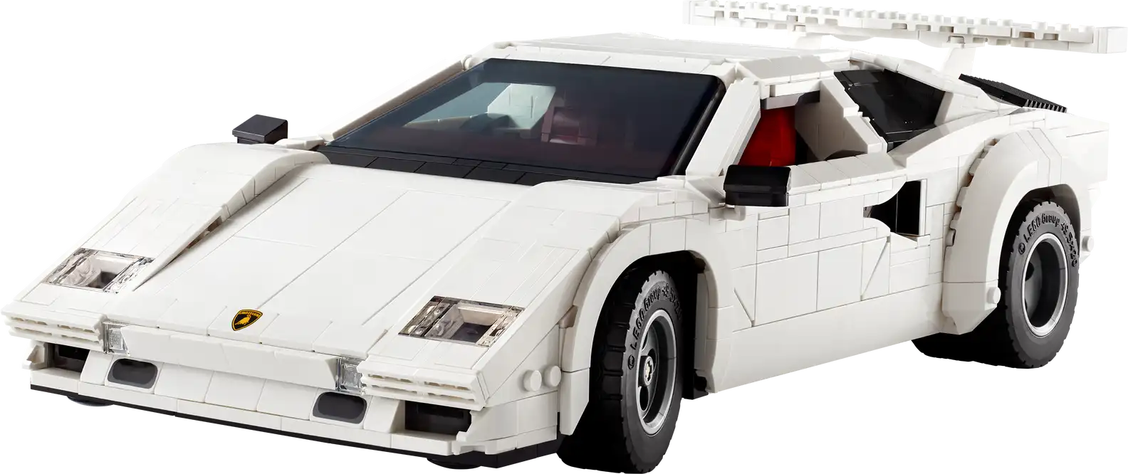 Compatible - Icons - 10337 - Lamborghini Countach 5000 Quattrovalvole - 1506 Pieces