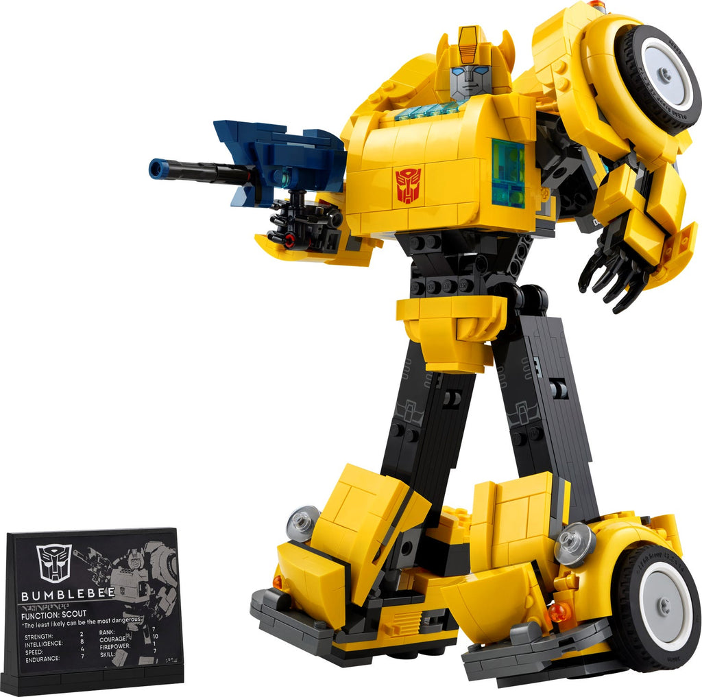 Compatible - Icons - 10338 - Transformers - Bumblebee - 950 Pieces
