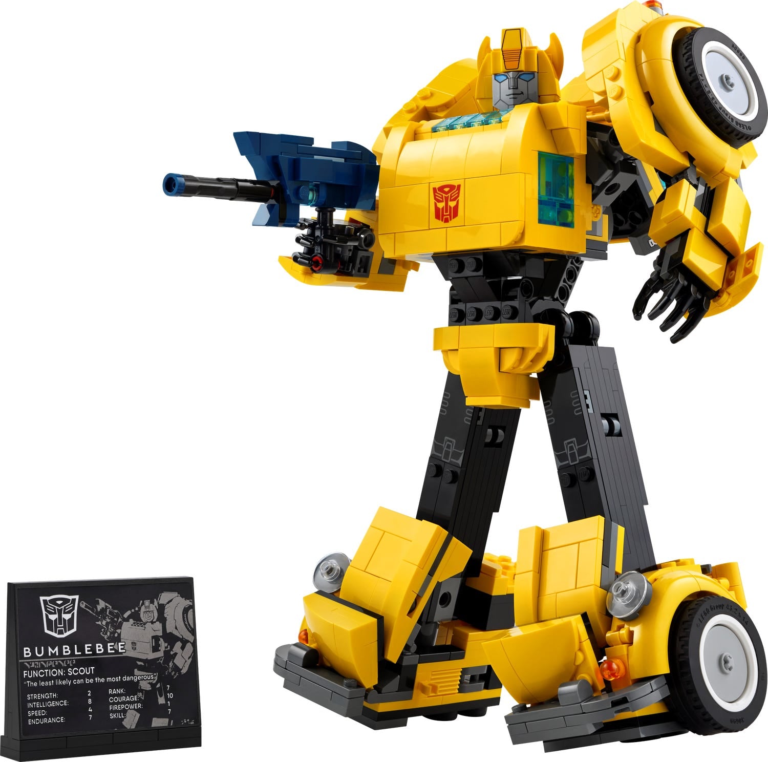 Compatible - Icons - 10338 - Transformers - Bumblebee - 950 Pieces