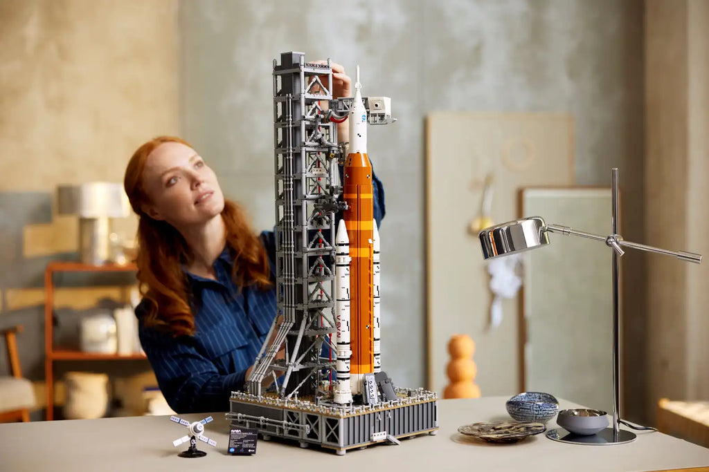 Compatible - Icons - 10341 - NASA - Artemis Space Launch System - 3601 Pieces
