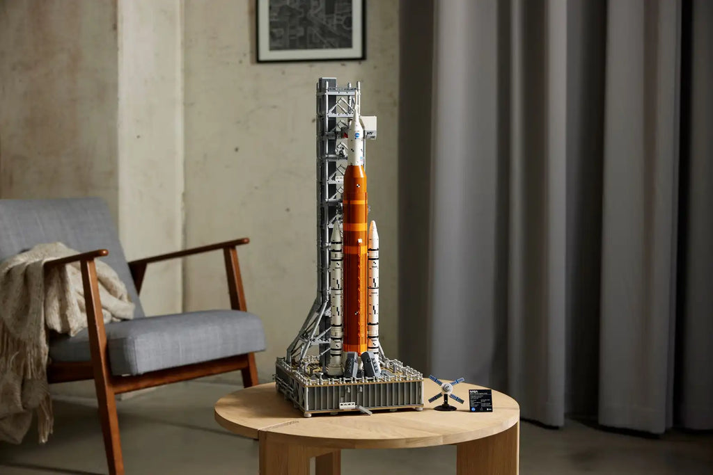 Compatible - Icons - 10341 - NASA - Artemis Space Launch System - 3601 Pieces