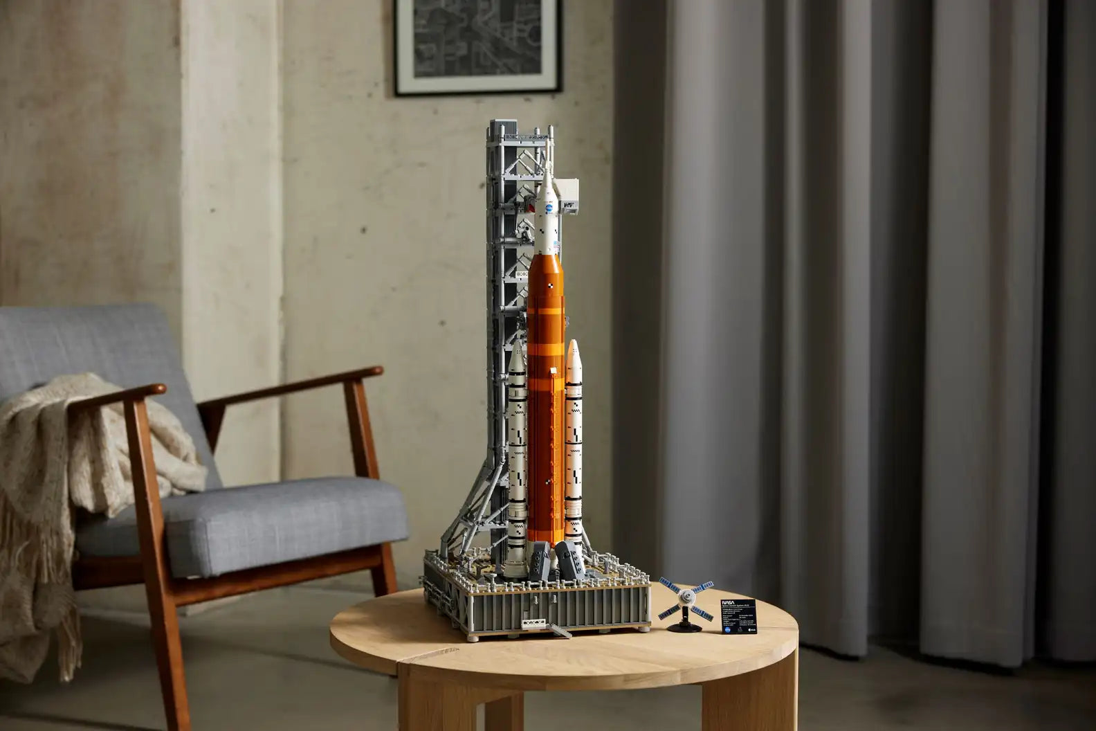 Compatible - Icons - 10341 -  NASA - Artemis Space Launch System - 3601 Pieces (Group Order Discount Not Applicable)