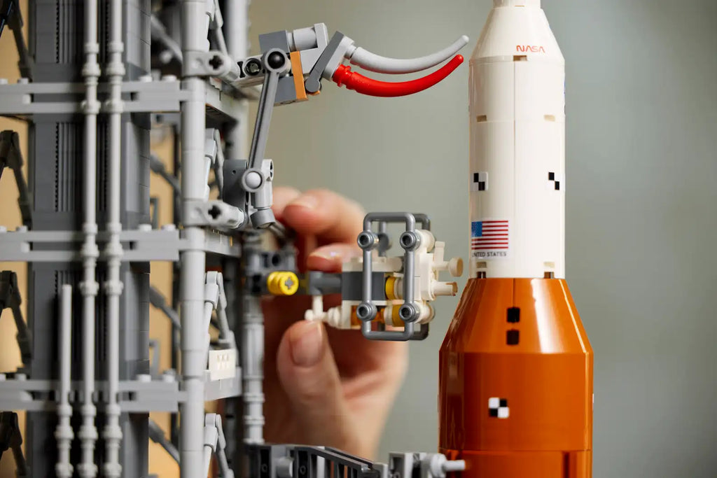 Compatible - Icons - 10341 - NASA - Artemis Space Launch System - 3601 Pieces