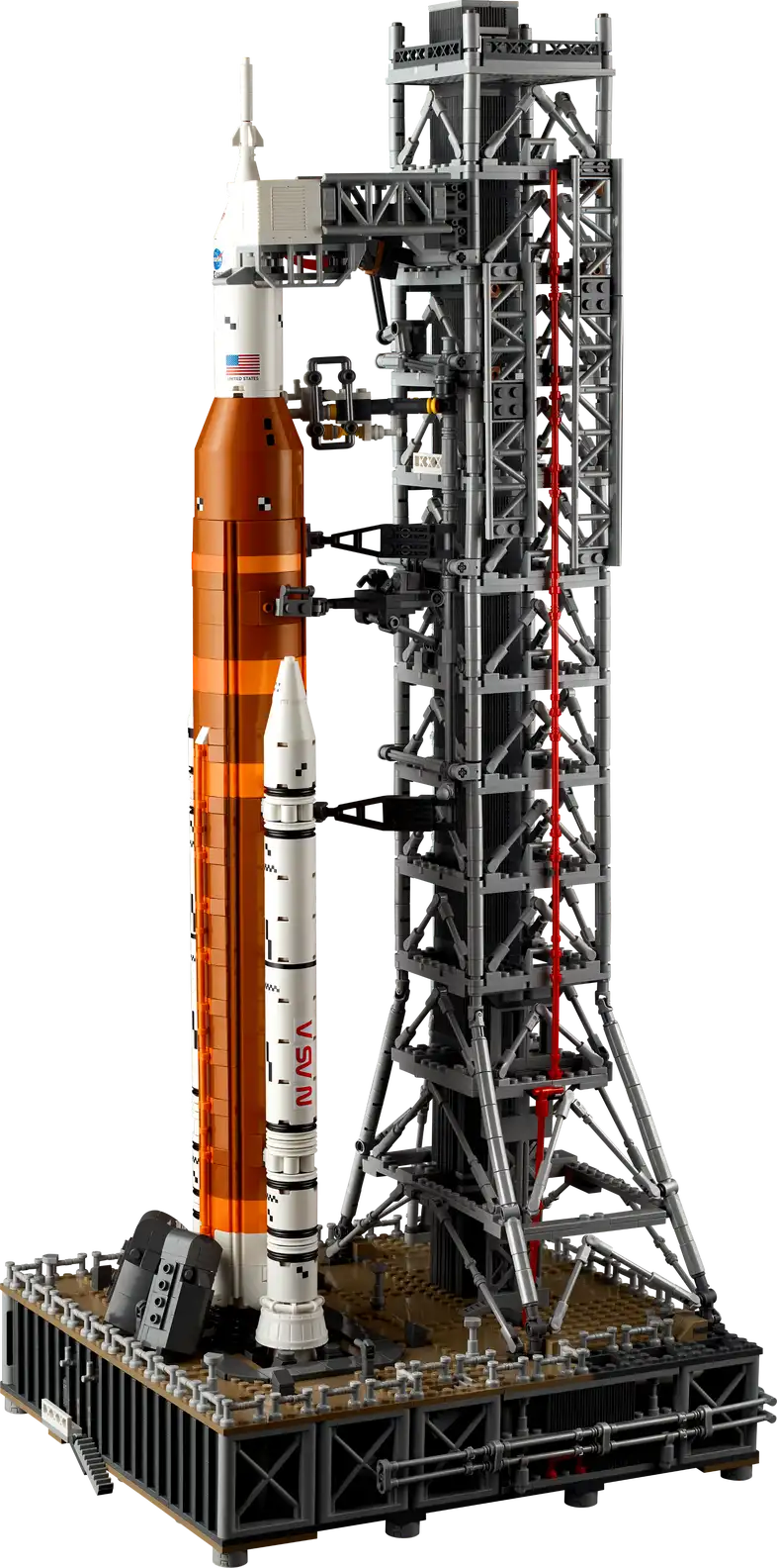 Compatible - Icons - 10341 - NASA - Artemis Space Launch System - 3601 Pieces