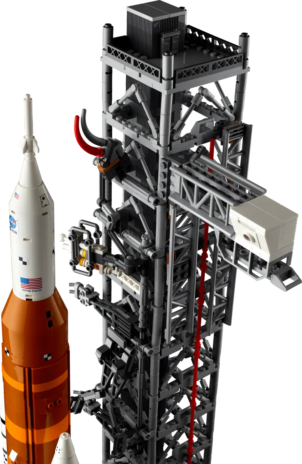 Compatible - Icons - 10341 -  NASA - Artemis Space Launch System - 3601 Pieces (Group Order Discount Not Applicable)