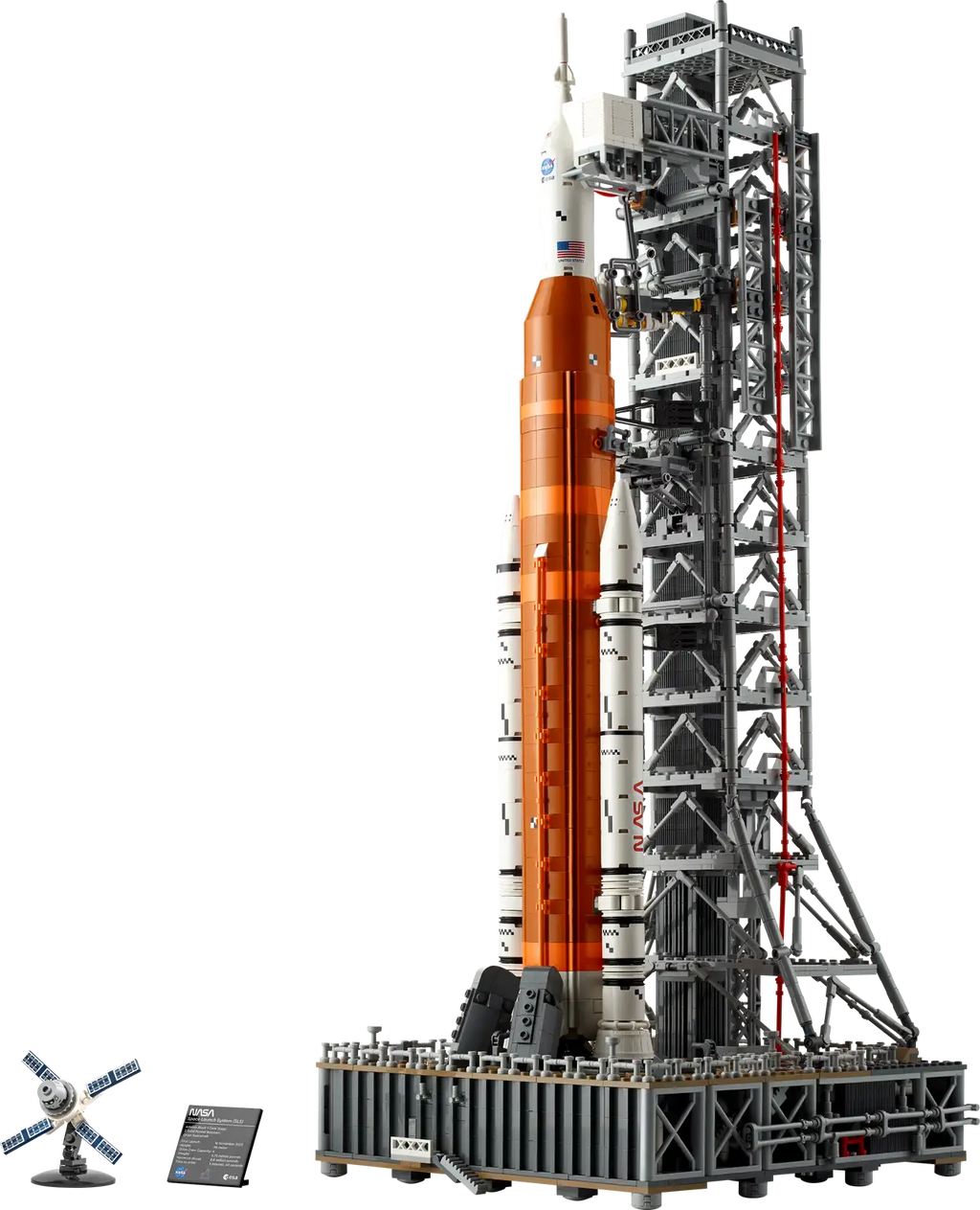 Compatible - Icons - 10341 - NASA - Artemis Space Launch System - 3601 Pieces