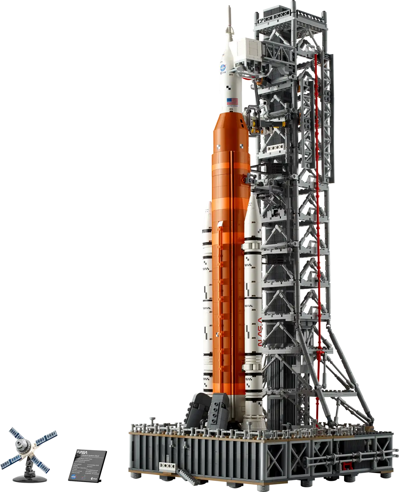 Compatible - Icons - 10341 -  NASA - Artemis Space Launch System - 3601 Pieces (Group Order Discount Not Applicable)