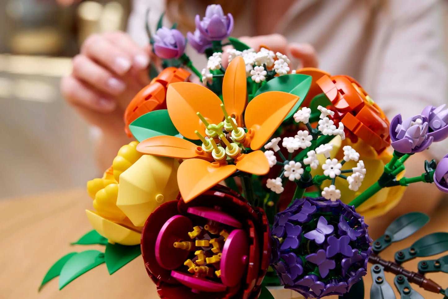 Compatible - 10345 - Flower Arrangement - 1161 Pieces
