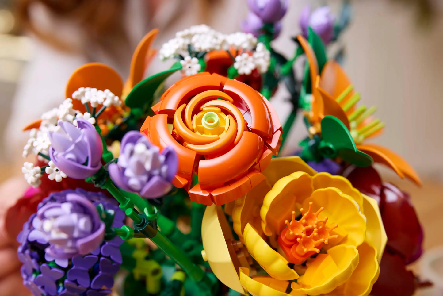 Compatible - 10345 - Flower Arrangement - 1161 Pieces