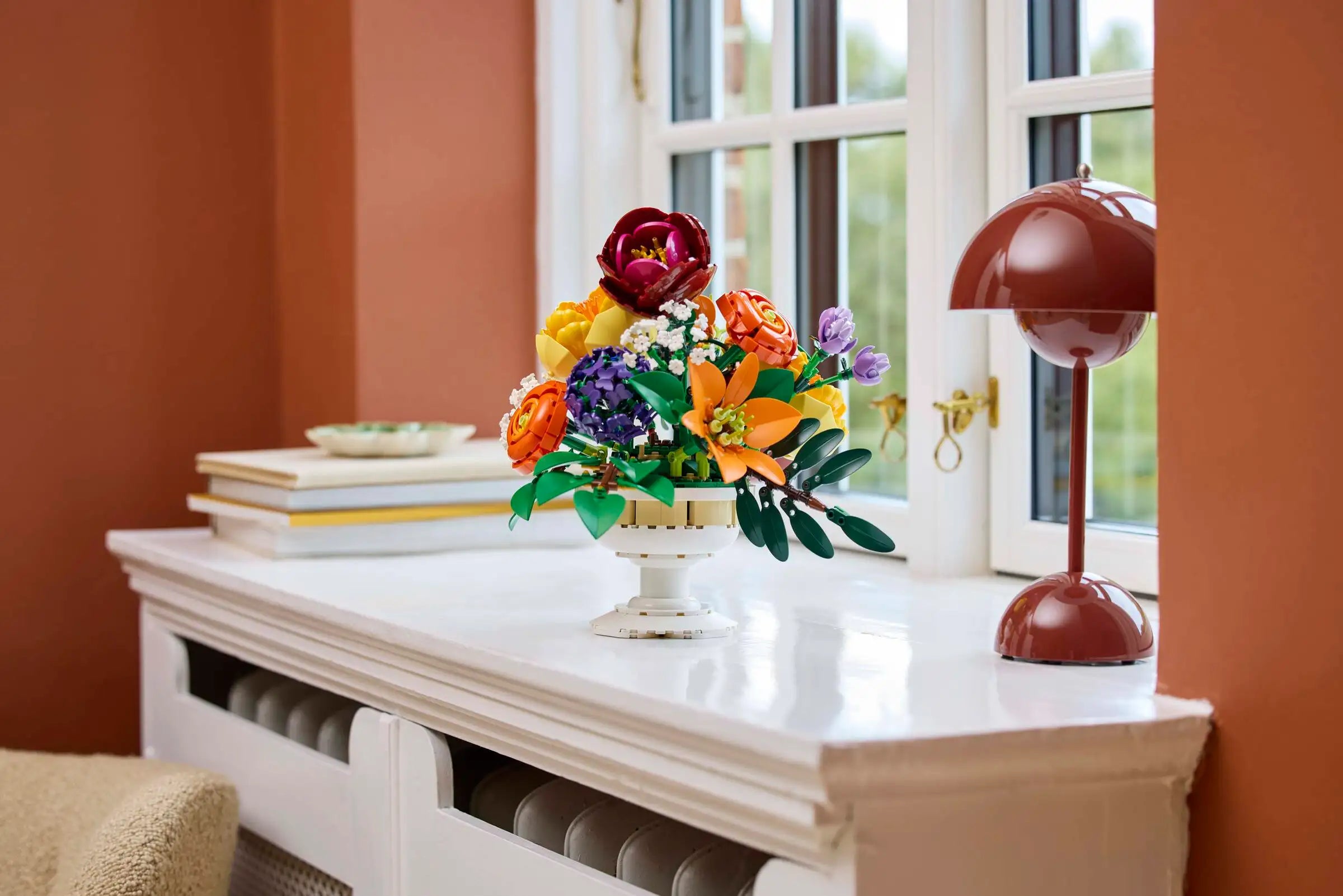 Compatible - Icons - 10345 - Botanicals - Flower Arrangement - 1161 Pieces