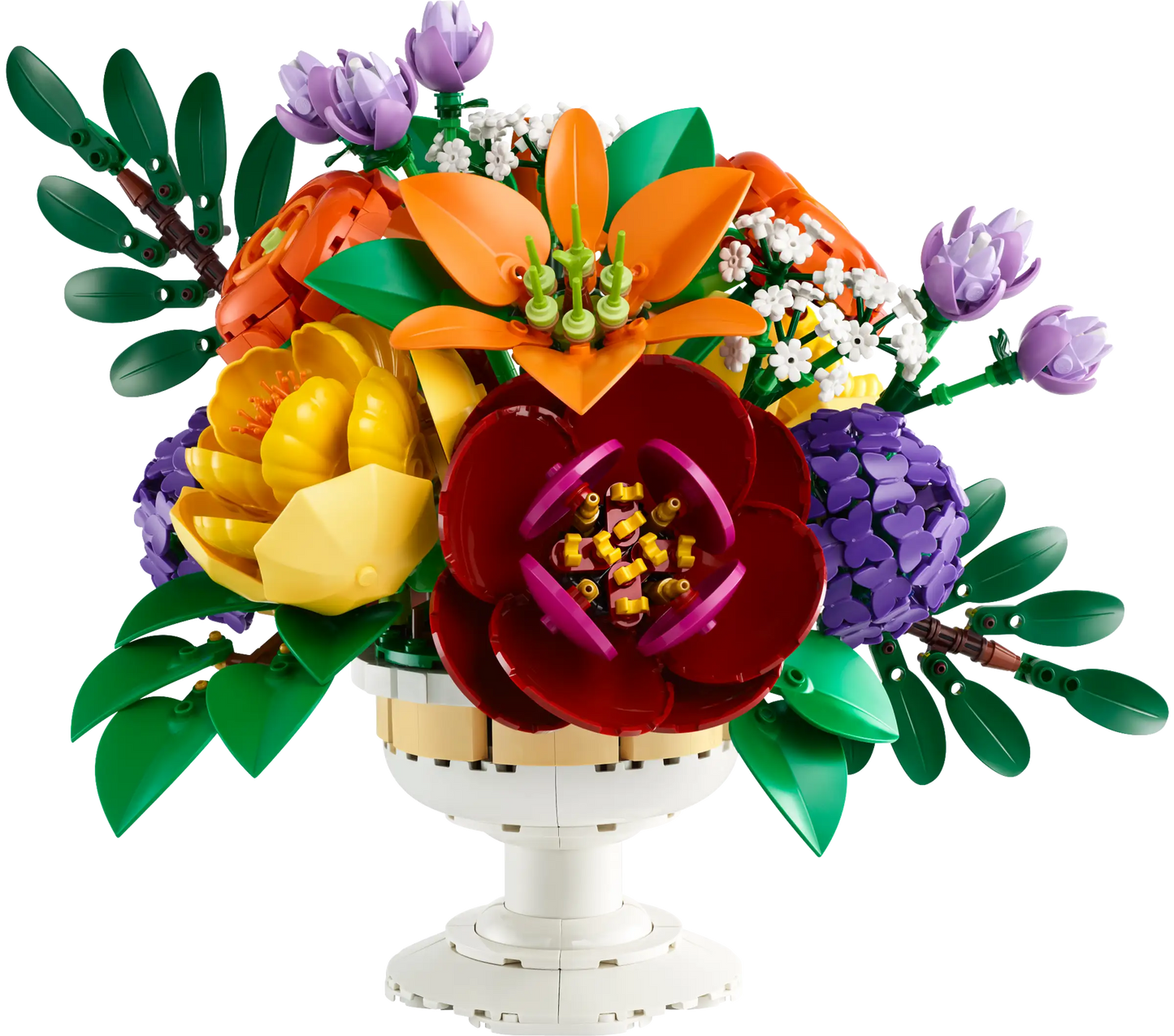 Compatible - 10345 - Flower Arrangement - 1161 Pieces