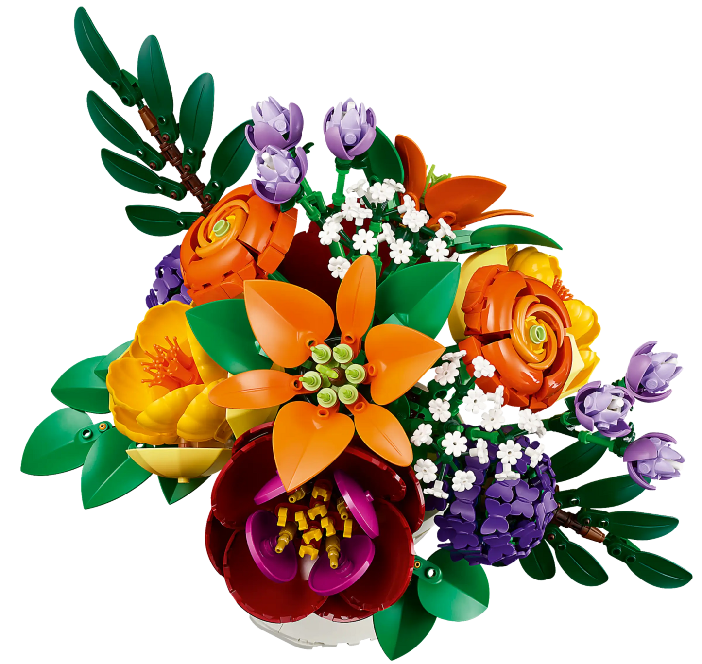 Compatible - 10345 - Flower Arrangement - 1161 Pieces
