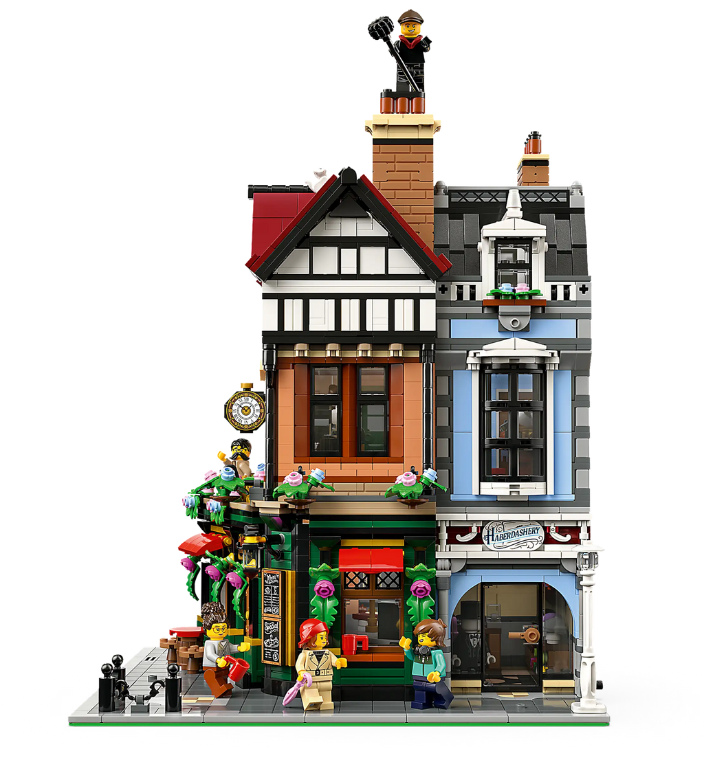 Compatible - Icons - 10350 - Tudor Corner - 3266 Pieces