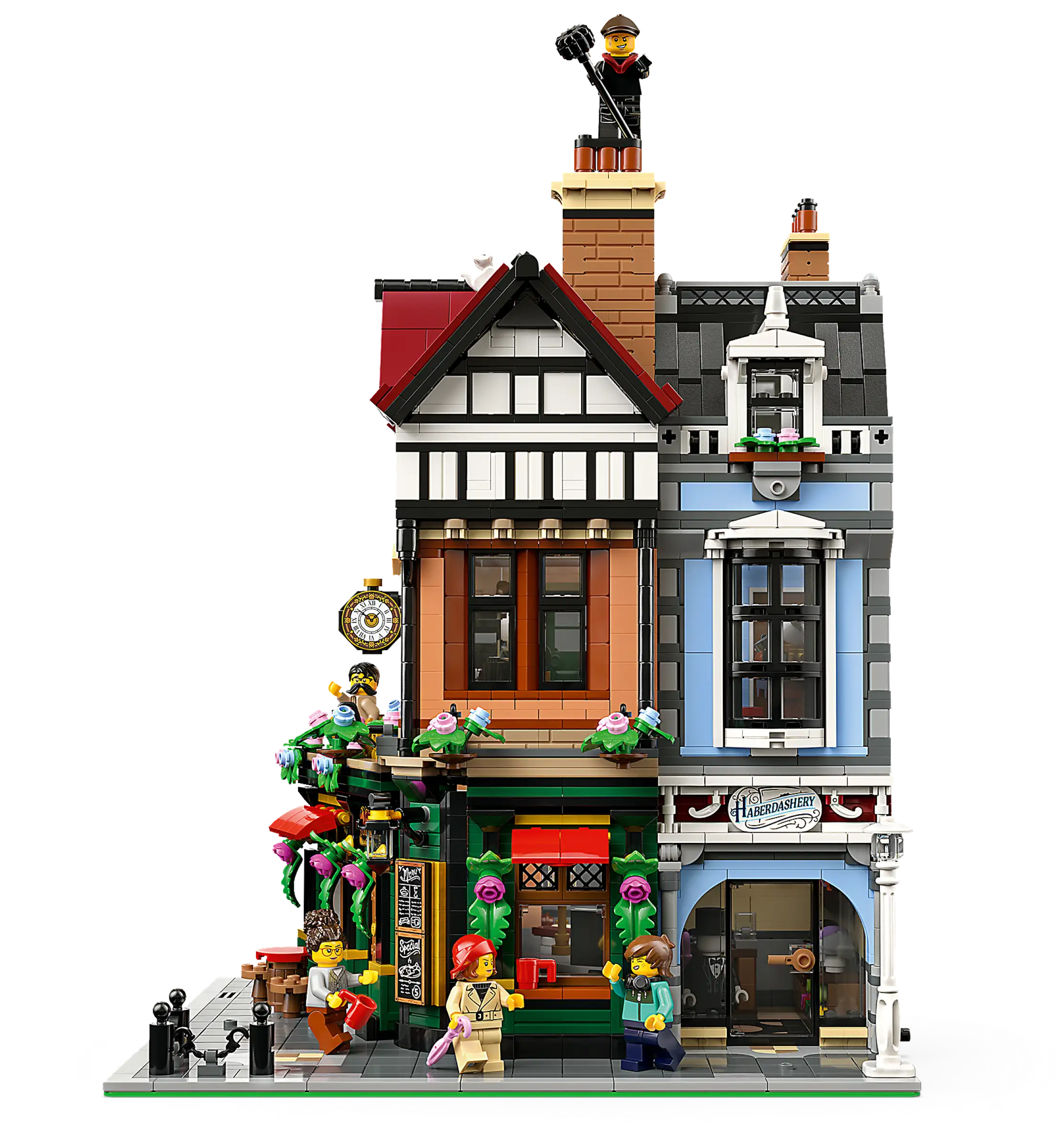 Compatible - Icons - 10350 - Tudor Corner - 3266 Pieces