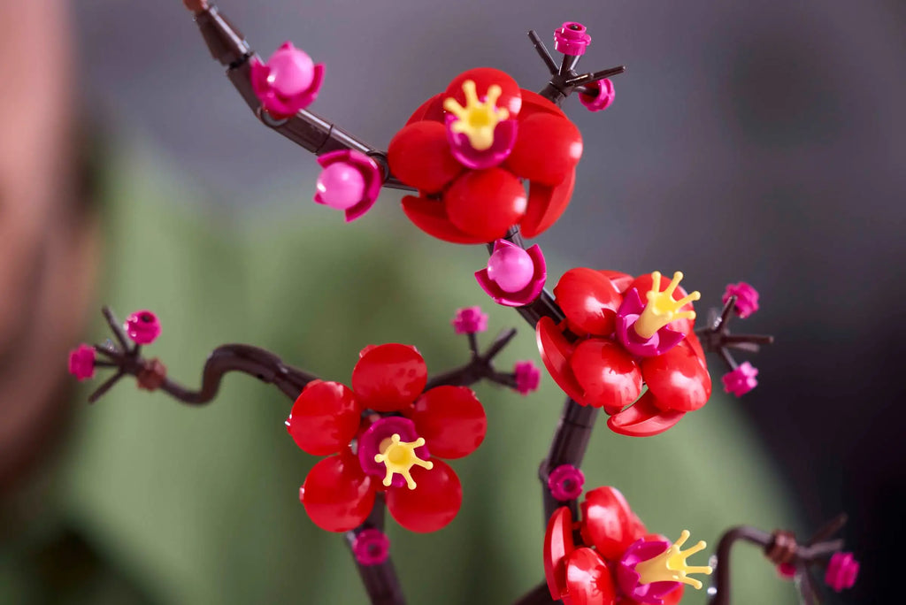Compatible - Botanicals - 10369 - Plum Blossom - 327 Pieces