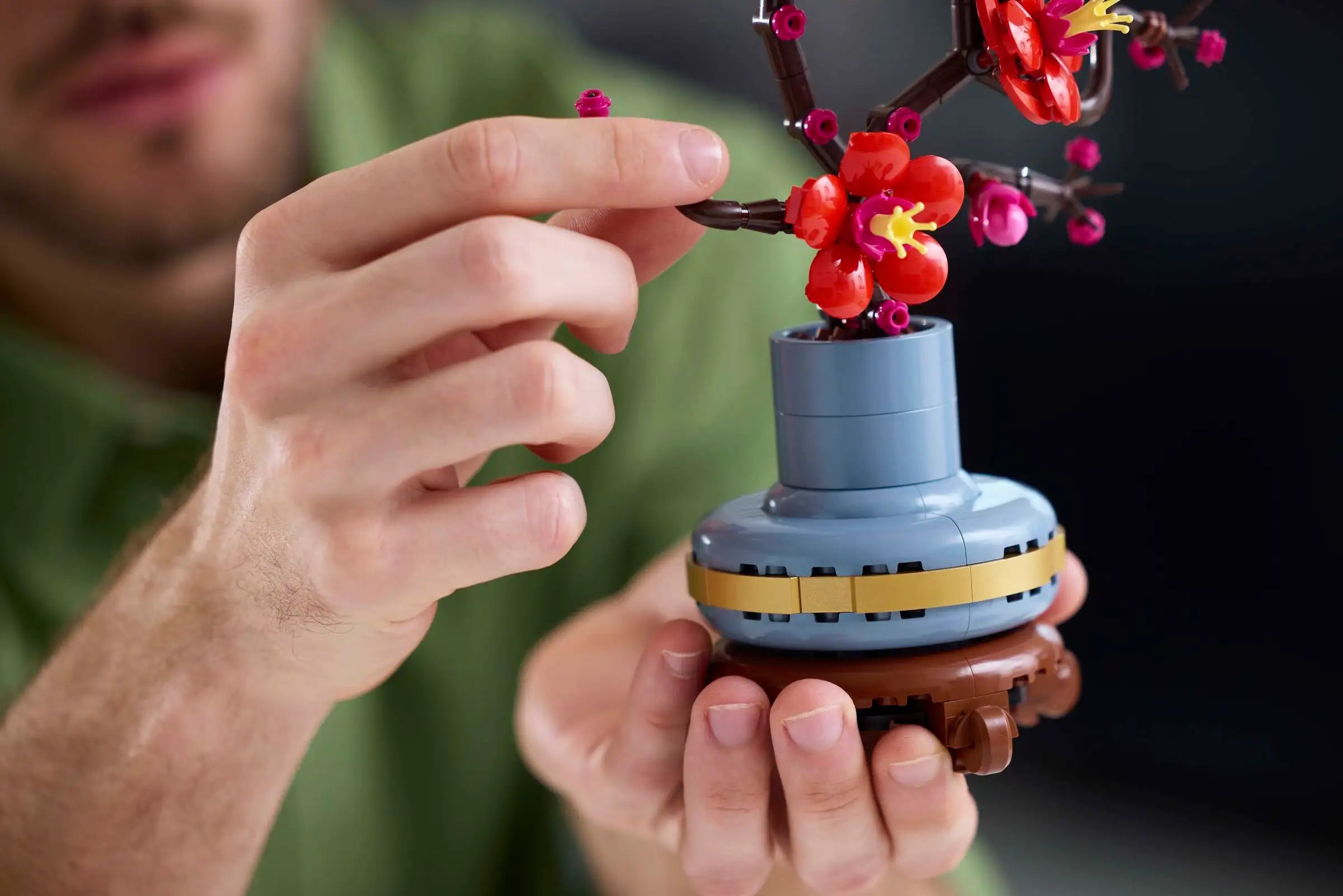 Compatible - Icons - 10369 - Botanicals - Plum Blossom - 327 Pieces