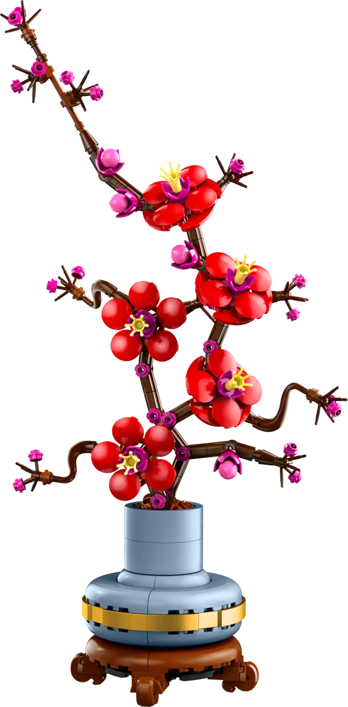 Compatible - Icons - 10369 - Botanicals - Plum Blossom - 327 Pieces