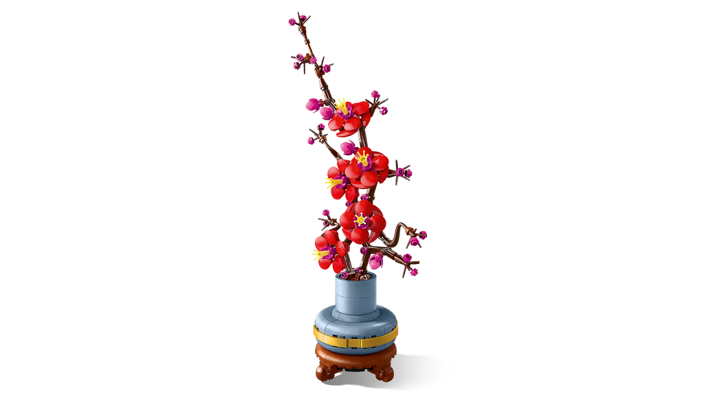 Compatible - Botanicals - 10369 - Plum Blossom - 327 Pieces