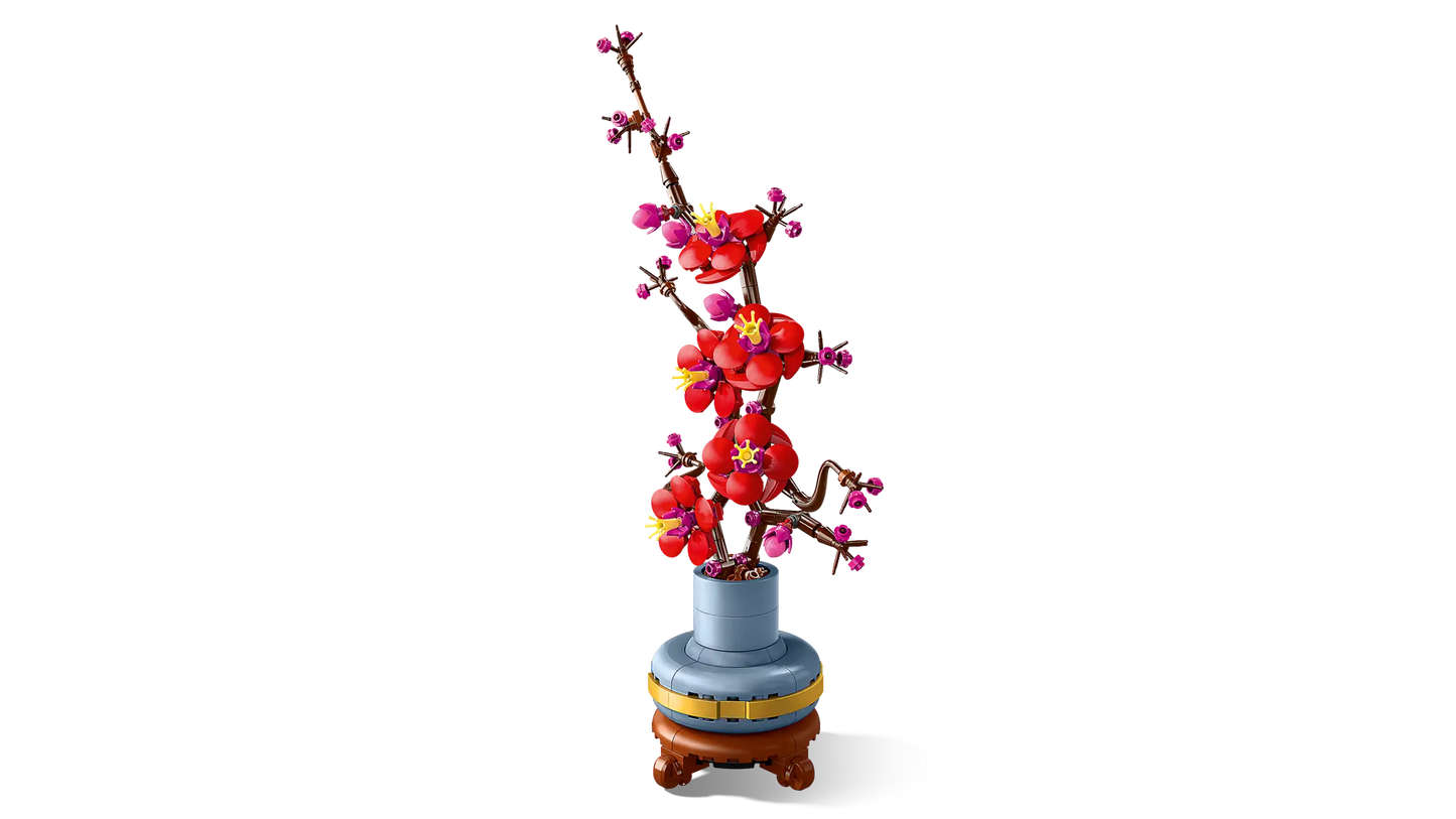 Compatible - 10369 - Plum Blossom - 327 Pieces