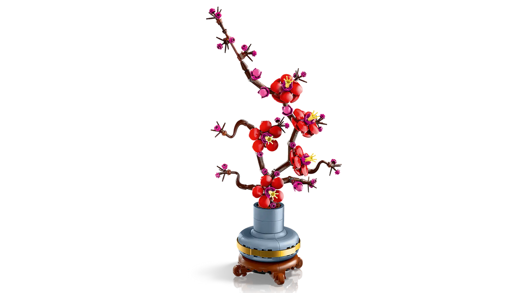 Compatible - Botanicals - 10369 - Plum Blossom - 327 Pieces