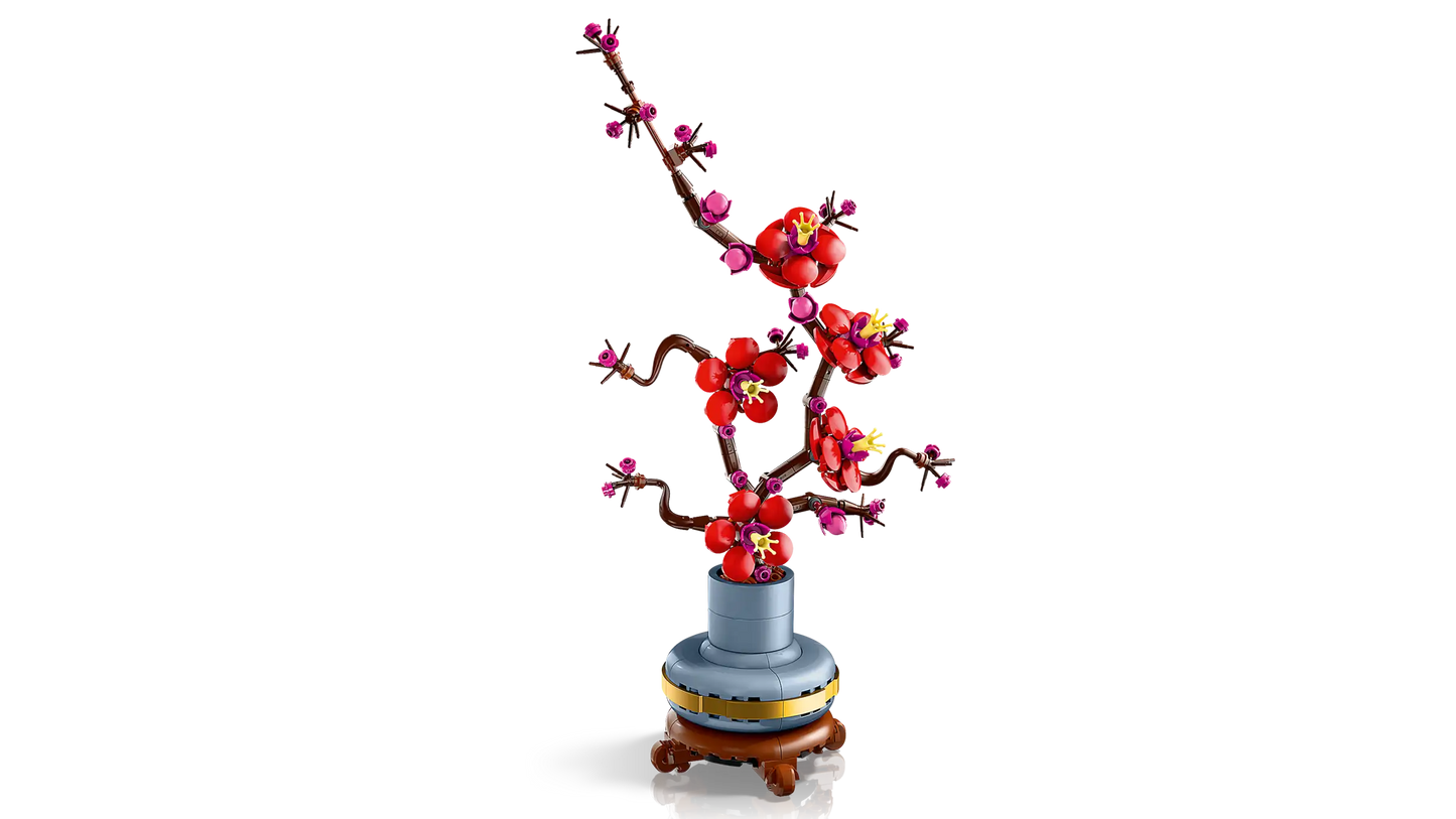 Compatible - 10369 - Plum Blossom - 327 Pieces