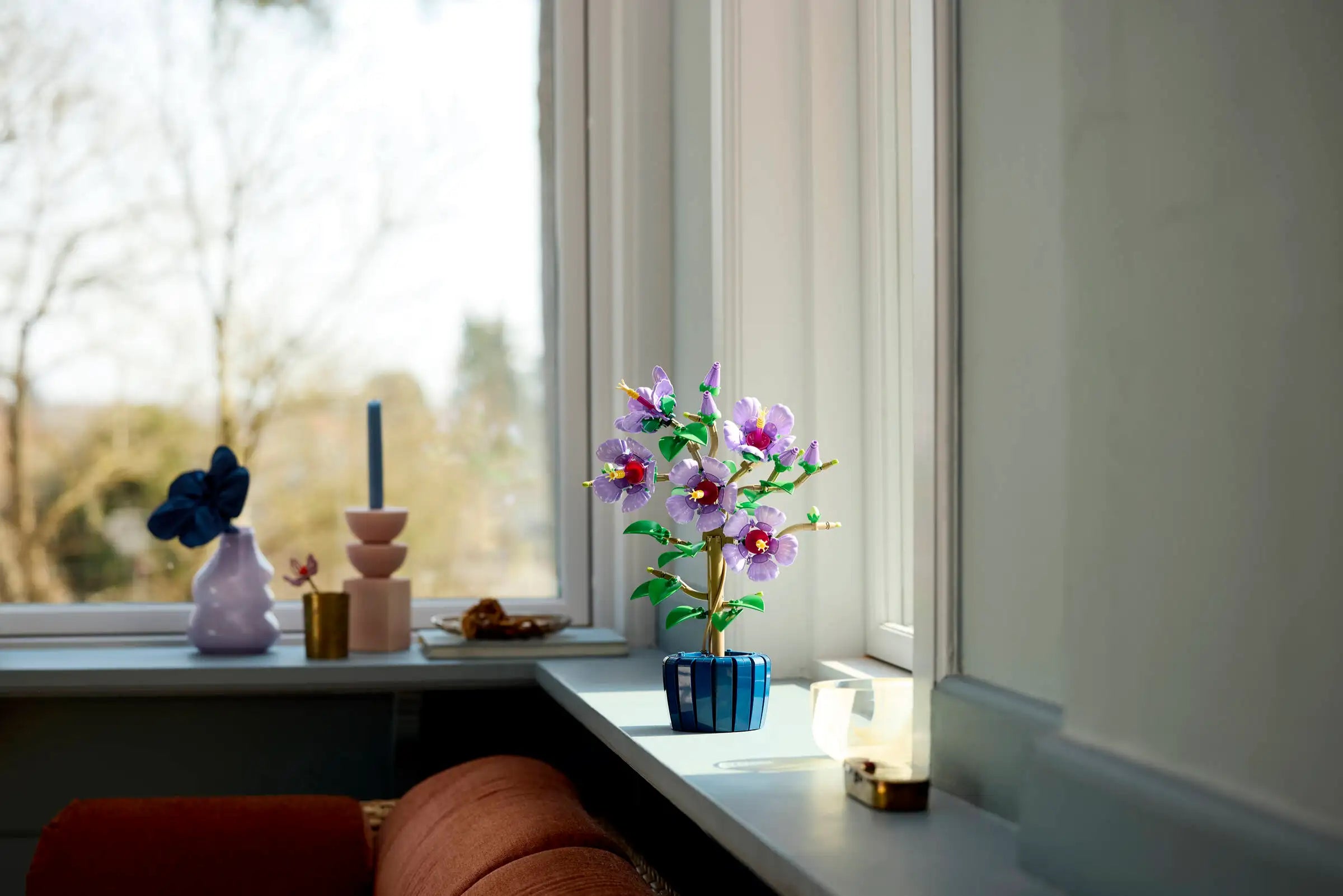 Compatible - Icons - 10372 - Botanicals - Hibiscus - 660 Pieces (Group Order Discount Not Applicable)