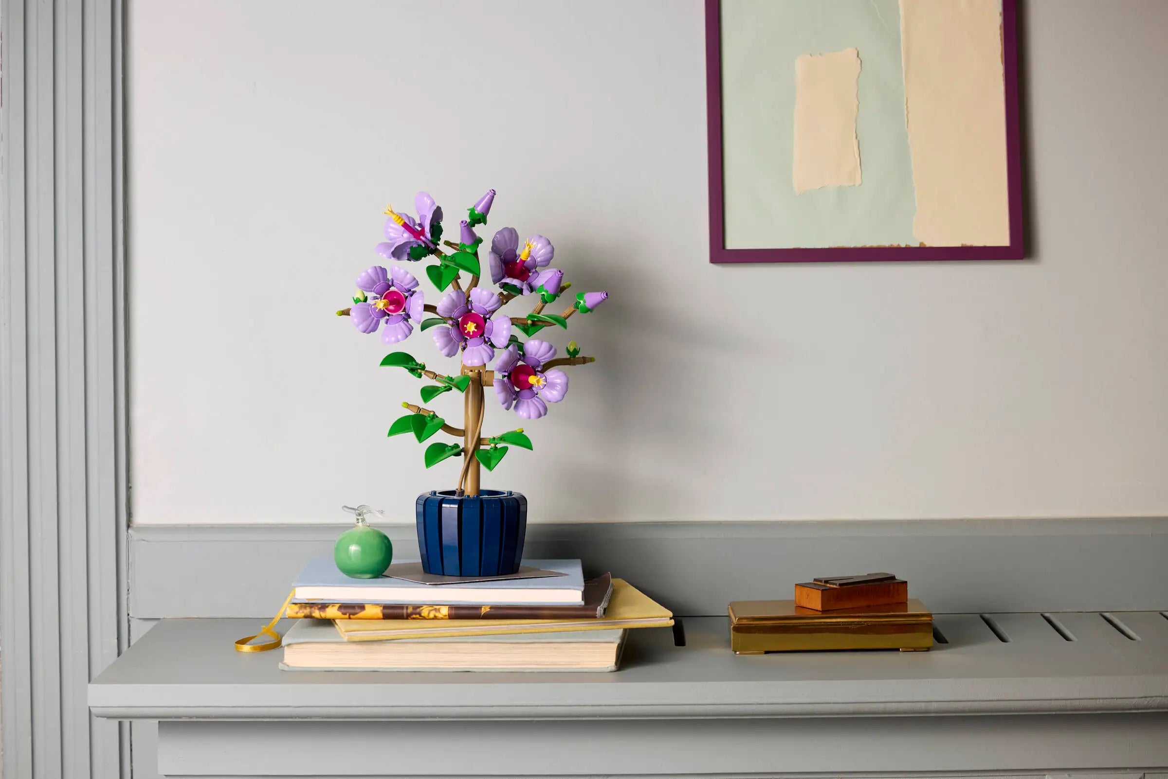 Compatible - Icons - 10372 - Botanicals - Hibiscus - 660 Pieces (Group Order Discount Not Applicable)