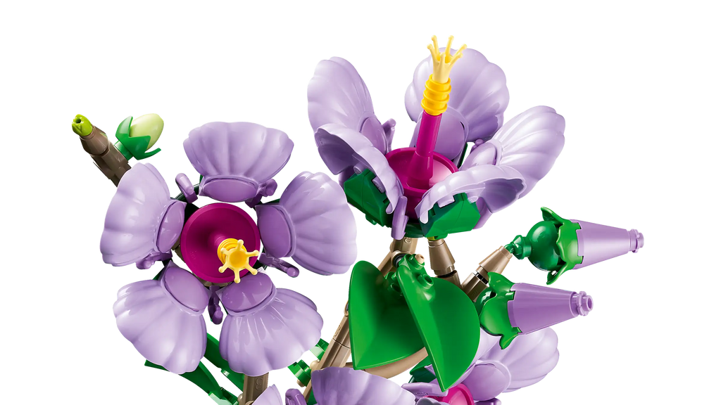 Compatible - Botanicals - 10372 - Hibiscus - 660 Pieces