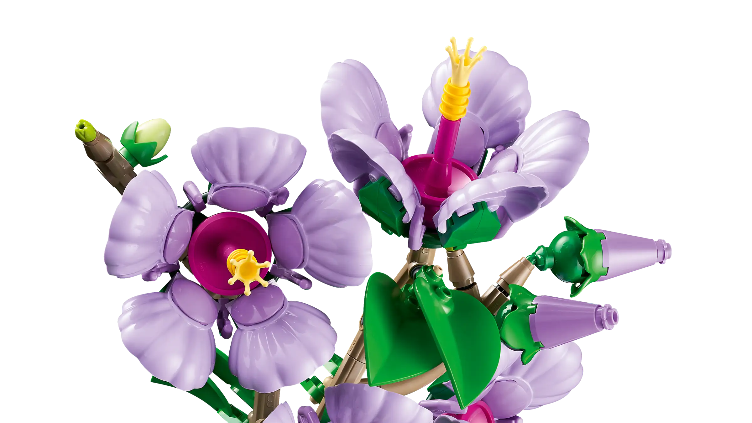 Compatible - Botanicals - 10372 - Hibiscus - 660 Pieces