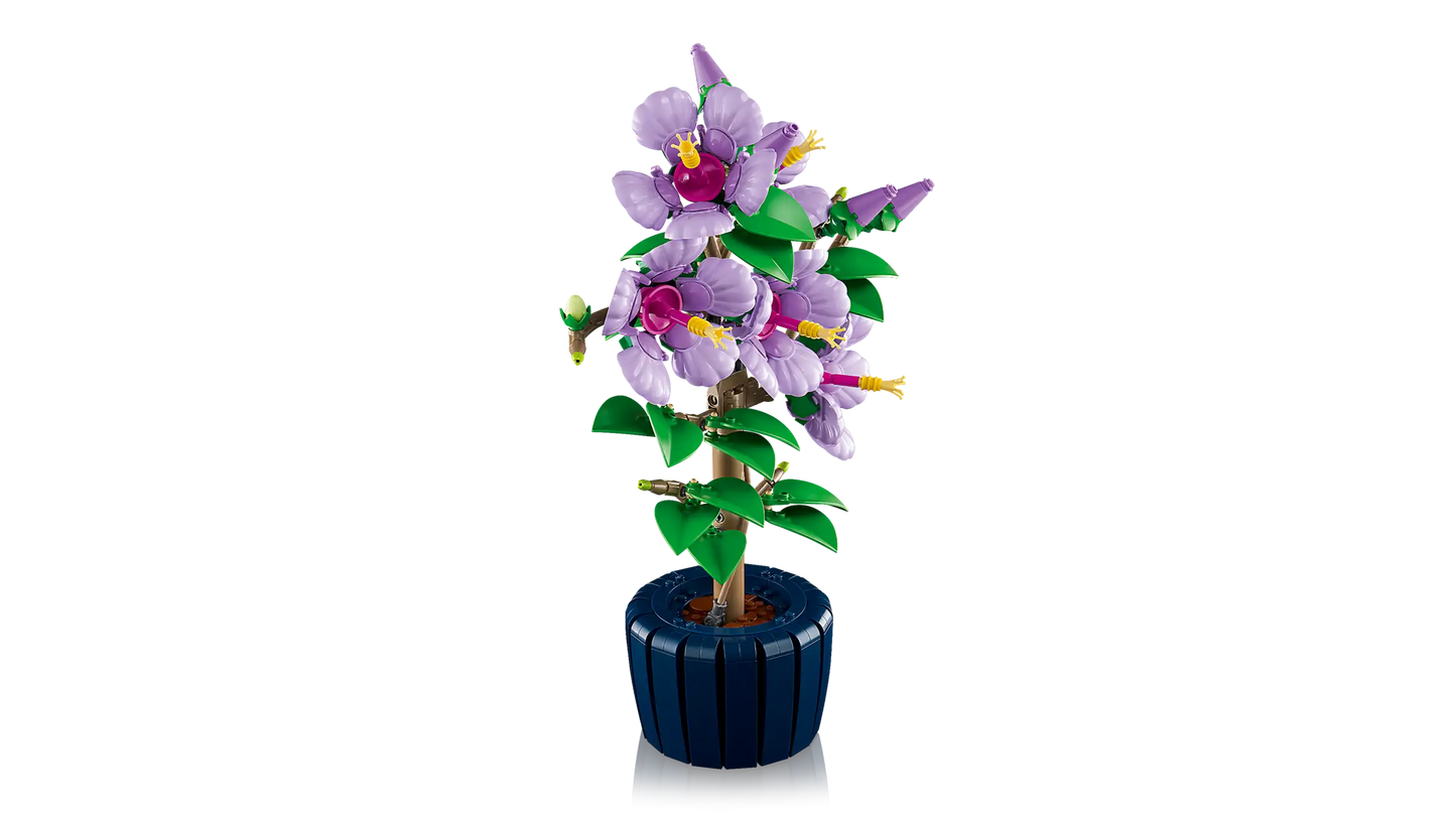 Compatible - 10372 - Botanicals - Hibiscus - 660 Pieces