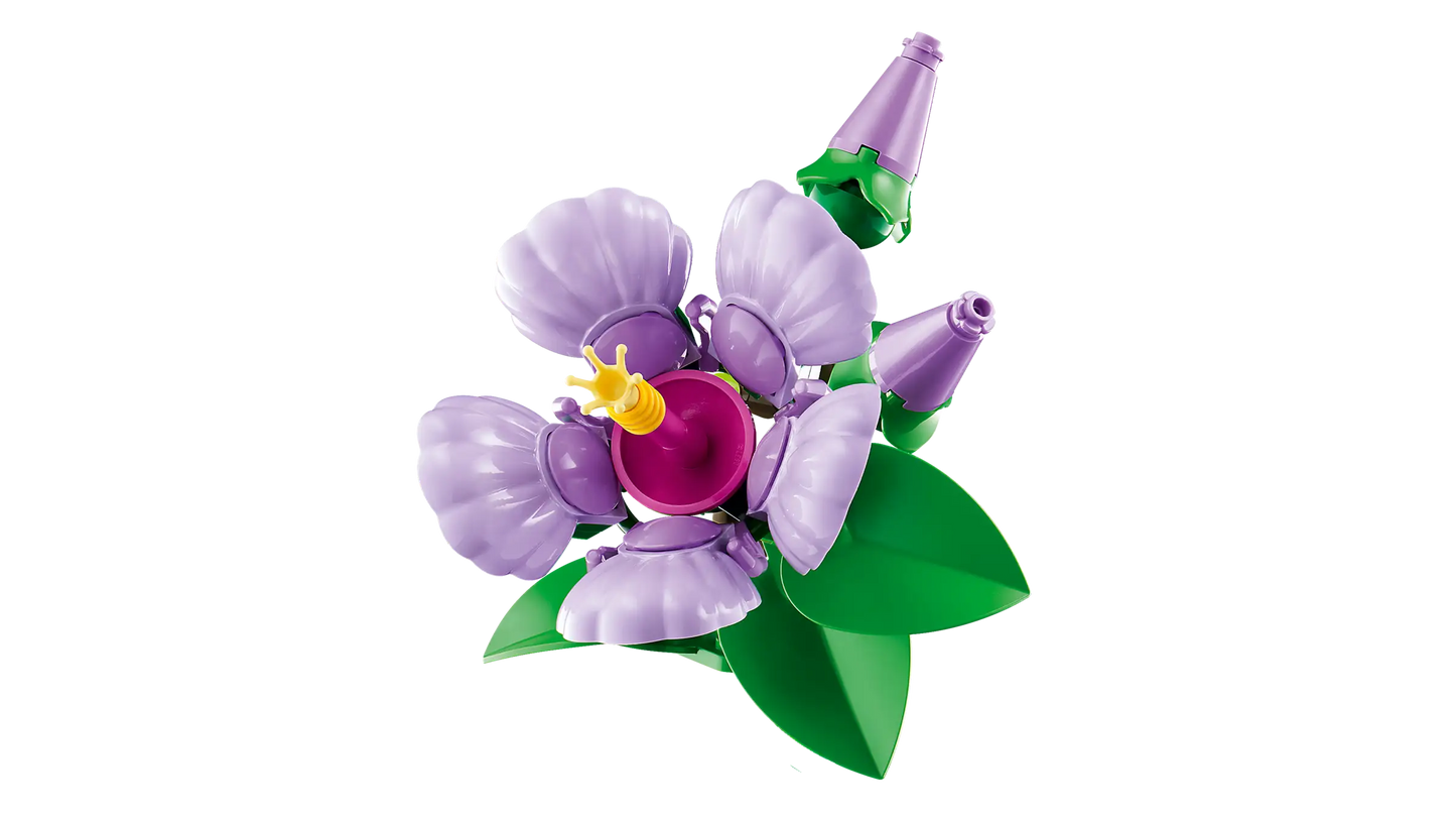 Compatible - 10372 - Botanicals - Hibiscus - 660 Pieces