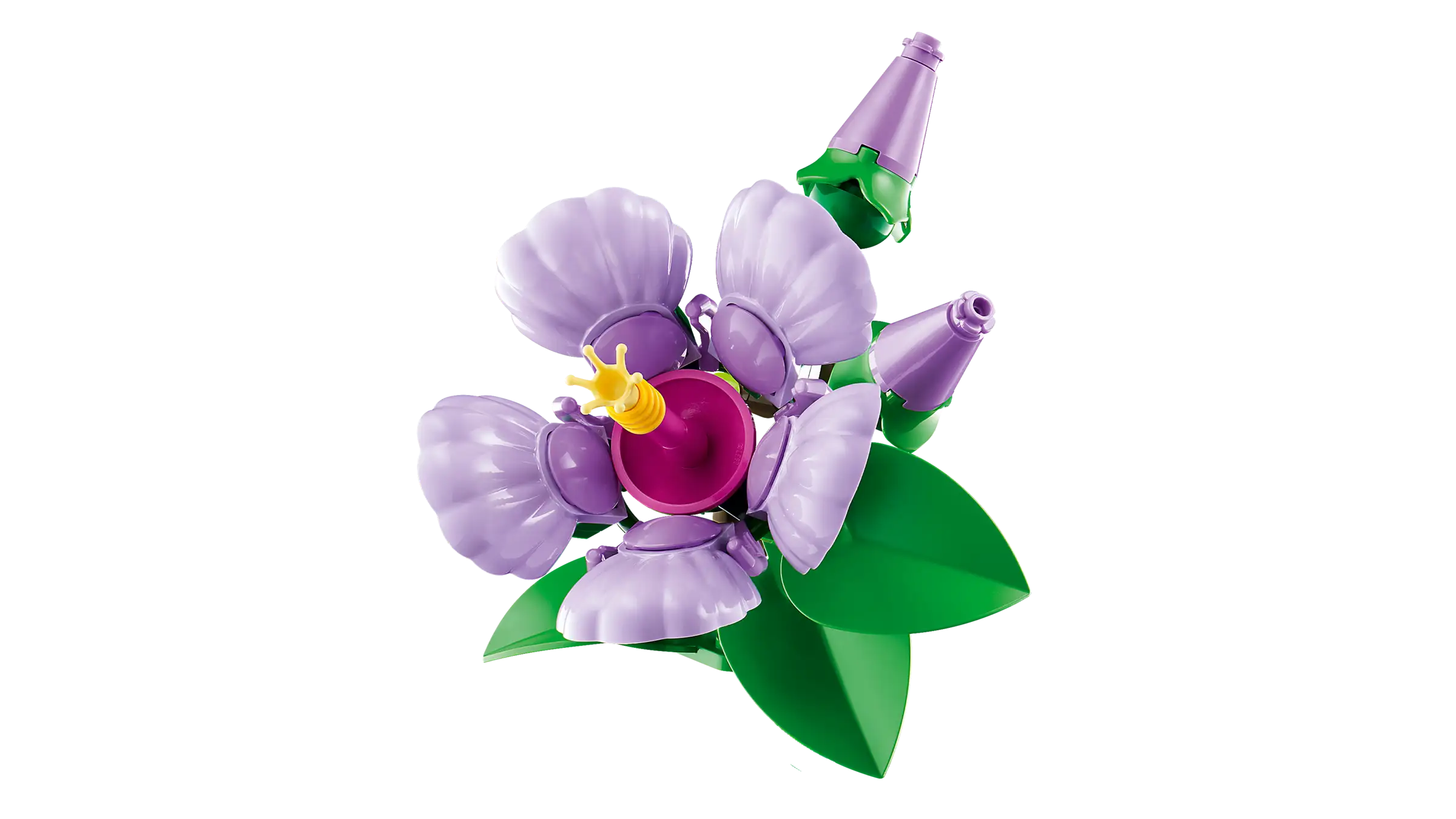 Compatible - Botanicals - 10372 - Hibiscus - 660 Pieces