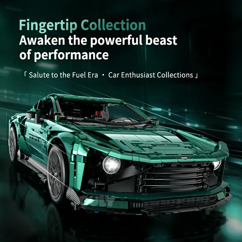 GULY - 10662 - Aston Martin Valour - 3828 Pieces