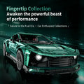 GULY - 10662 - Aston Martin Valour - 3828 Pieces