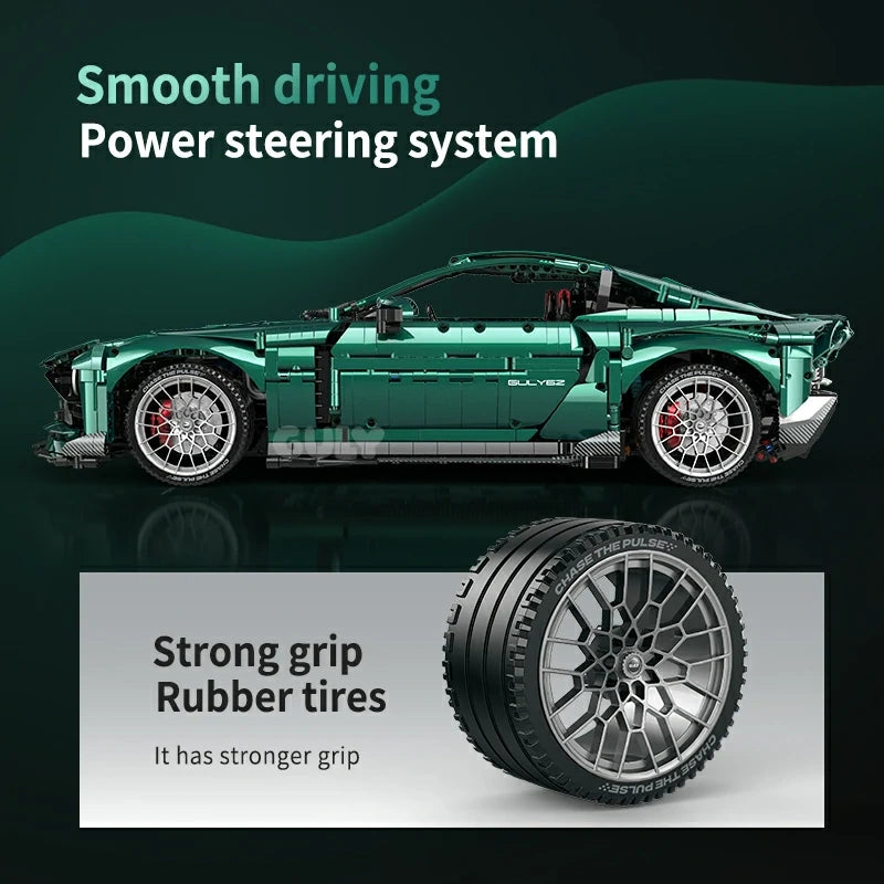 GULY - 10662 - Aston Martin Valour - 3828 Pieces