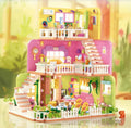Zhegao - 612016 - Warm Home - 1,375 Pieces