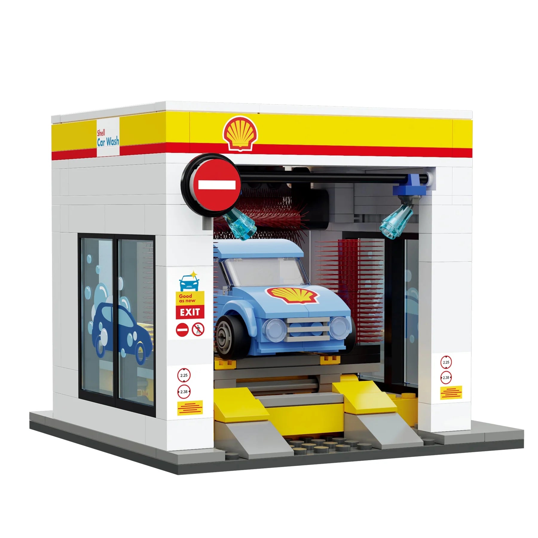 CaDA - C66030 - Shell Car Wash - 294 Pieces